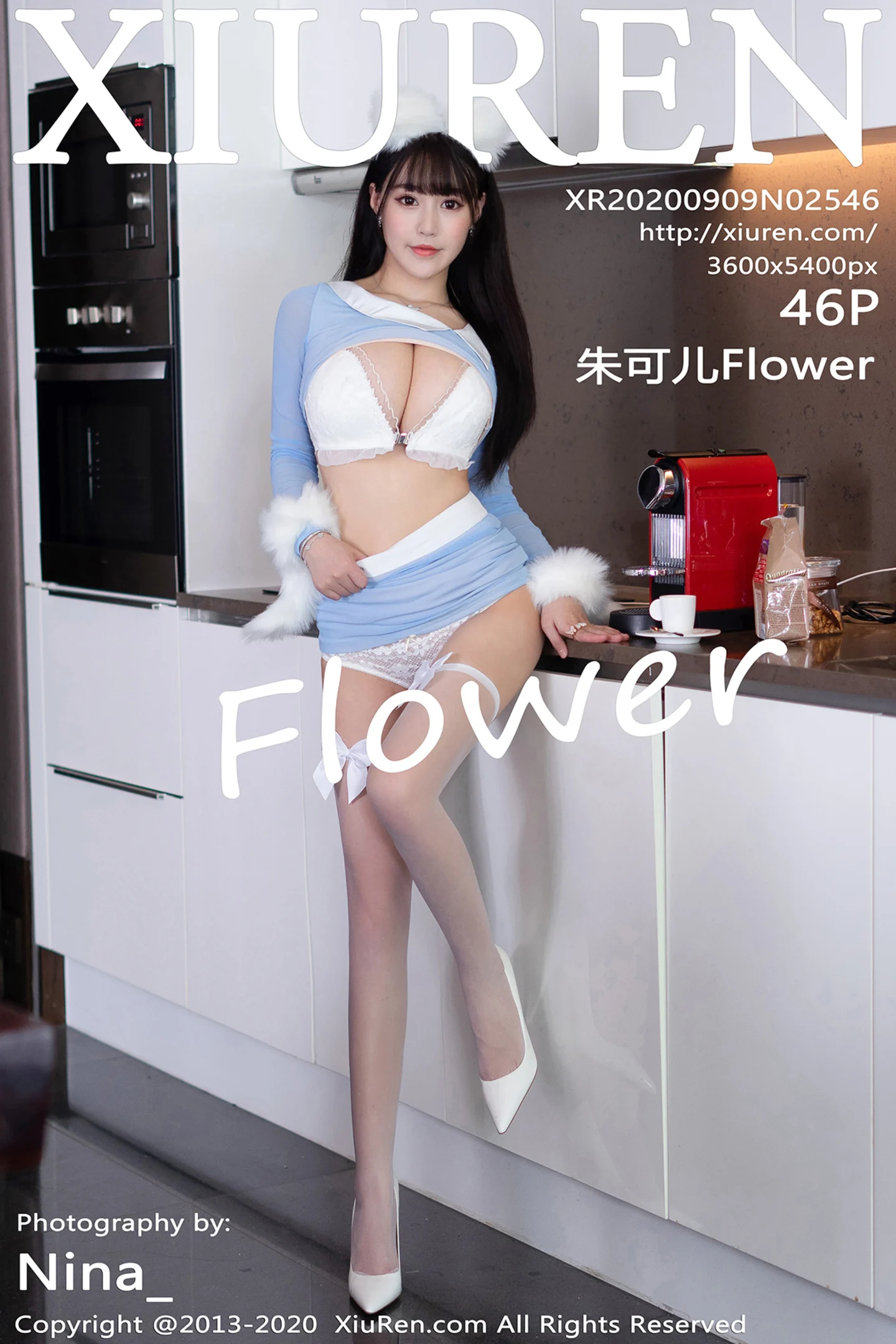 [XiuRen秀人网]No.2546_女神朱可儿Flower三亚旅拍精致制服装扮秀豪乳翘臀极致诱惑写真46P-秀人网 - XiuRen.Xyz